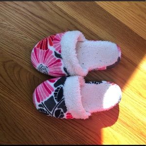 Vera Bradley slippers